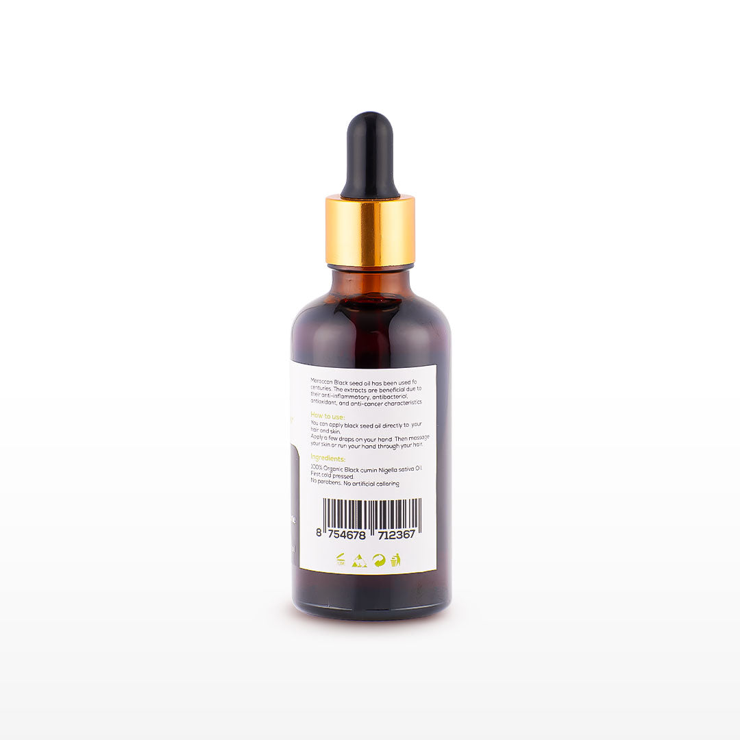 Huile de nigelle éthiopienne