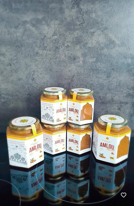 Amlou crunchy