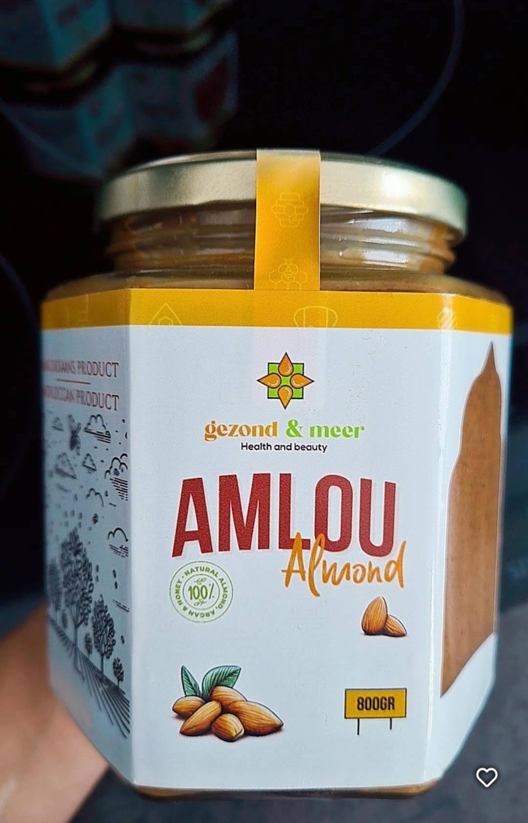 Amlou crunchy